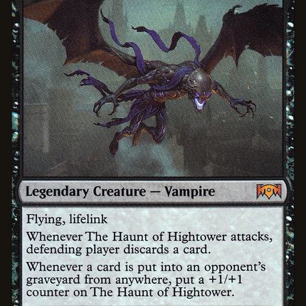 The Haunt of Hightower [Ravnica Allegiance] Foil