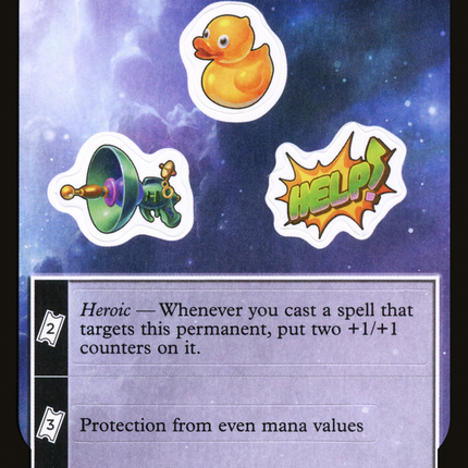 Weird Angel Flame [Unfinity Sticker Sheets]