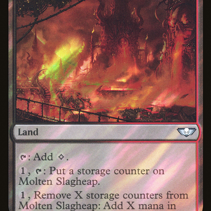 Molten Slagheap [Warhammer 40,000 Commander] Surge Foil