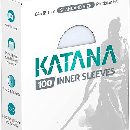 Ultimate Guard - Katana Standard sized inner sleeves 100 ct