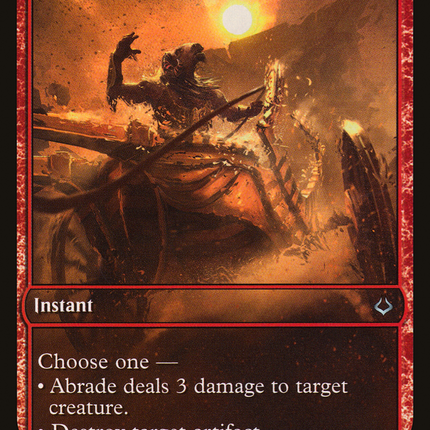 Abrade [The List]
