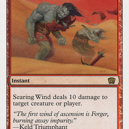Searing Wind [Eighth Edition]
