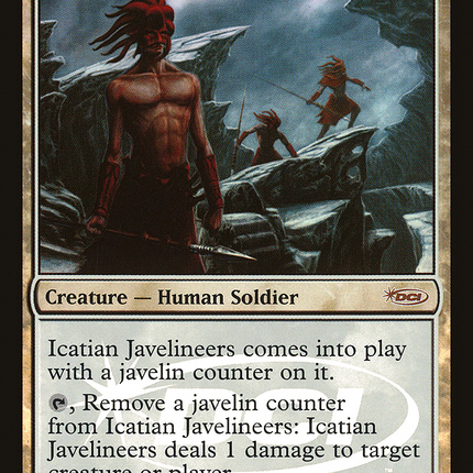 Icatian Javelineers [DCI Promos] Foil