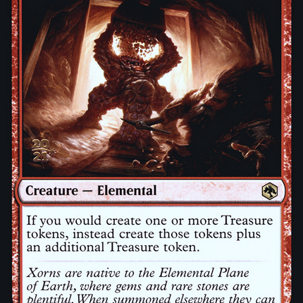 Xorn [Adventures in the Forgotten Realms Promos] Prerelease Foil