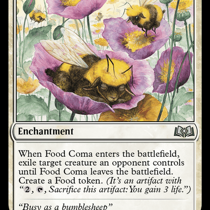 Food Coma [Wilds of Eldraine]