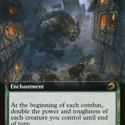 Unnatural Growth (Extended Art) [Innistrad: Midnight Hunt]