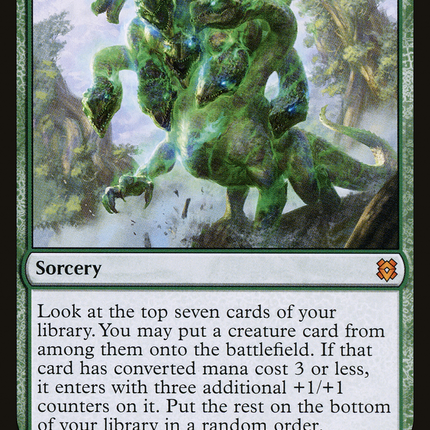 Turntimber Symbiosis // Turntimber, Serpentine Wood [Zendikar Rising]