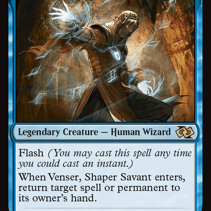 Venser, Shaper Savant (Anime) [Foundations Jumpstart]