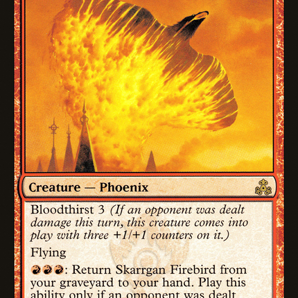 Skarrgan Firebird [Guildpact]