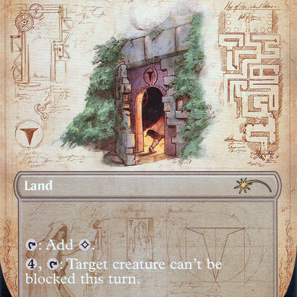 Rogue's Passage (Borderless) [Secret Lair Drop] Foil