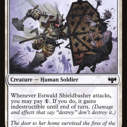 Estwald Shieldbasher [Innistrad: Crimson Vow]