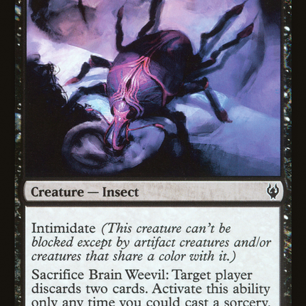 Brain Weevil [The List]