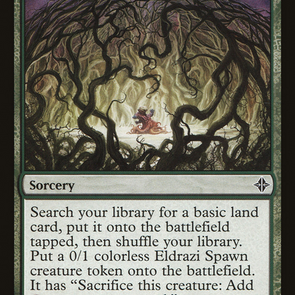 Growth Spasm [Rise of the Eldrazi]