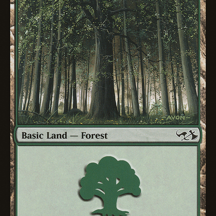 Forest (030) [Duel Decks: Elves vs. Goblins]
