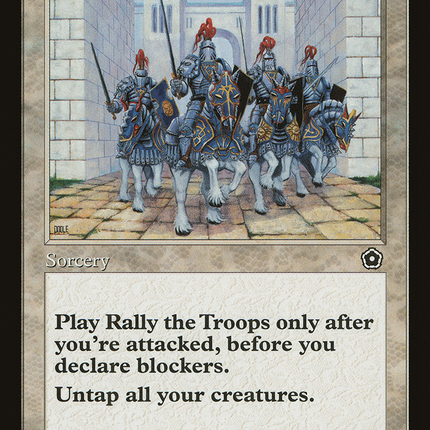 Rally the Troops [Portal Second Age]