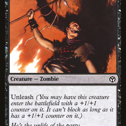 Dead Reveler [The List]