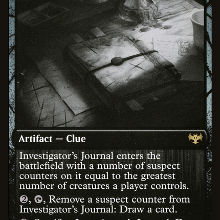 Investigator's Journal [Innistrad: Double Feature]