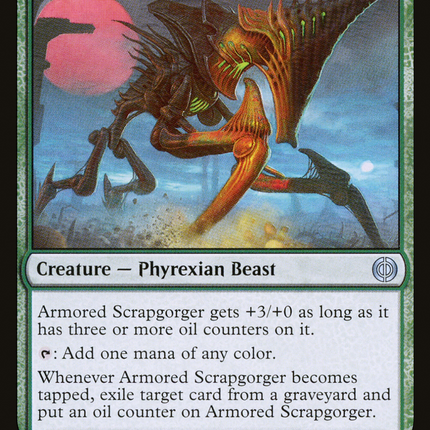 Armored Scrapgorger [Phyrexia: All Will Be One]