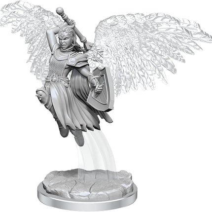 D&D Nolzurs Marvelous Miniatures - Aasimar Cleric Female