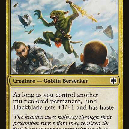 Jund Hackblade [Alara Reborn]