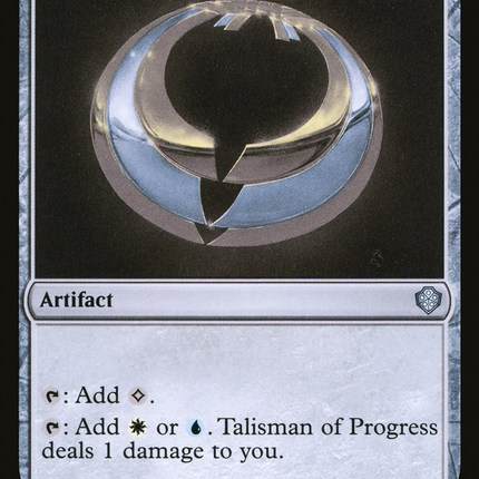 Talisman of Progress [Starter Commander Decks]