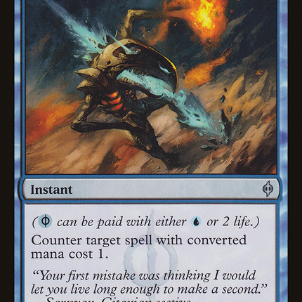 Mental Misstep [New Phyrexia]