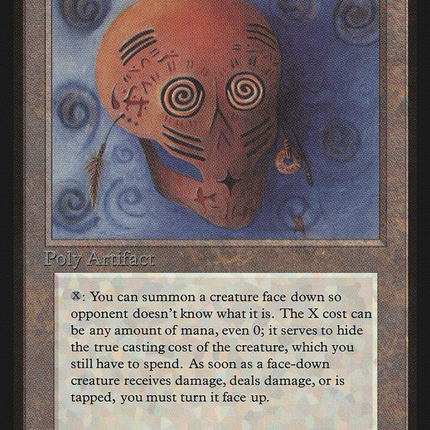 Illusionary Mask [Limited Edition Beta]