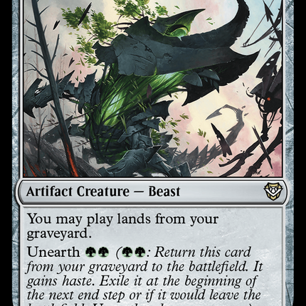 Perennial Behemoth [Outlaws of Thunder Junction Commander]