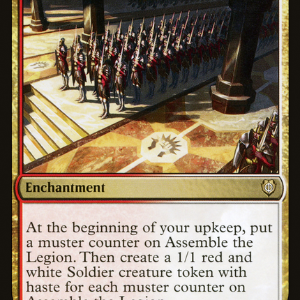 Assemble the Legion [Phyrexia: All Will Be One Commander]