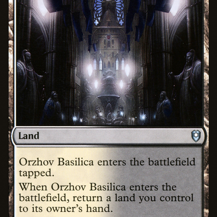 Orzhov Basilica [Commander Legends: Battle for Baldur's Gate]