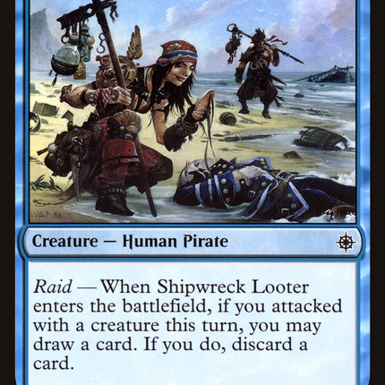 Shipwreck Looter [The List]