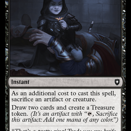 Deadly Dispute [Bloomburrow Commander]