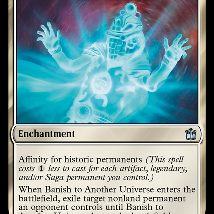Banish to Another Universe [Doctor Who]