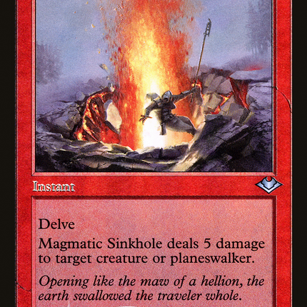 Magmatic Sinkhole (Retro) [Modern Horizons 1 Timeshifts]