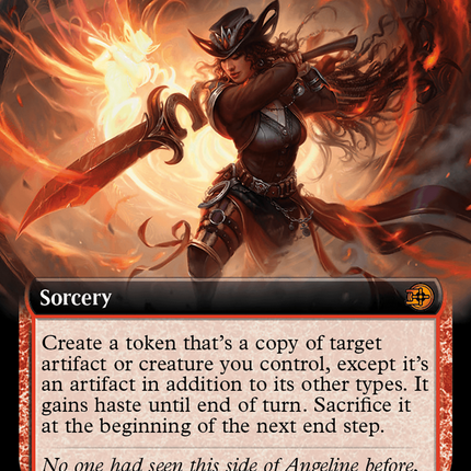 Molten Duplication (Extended Art) [The Big Score] Foil