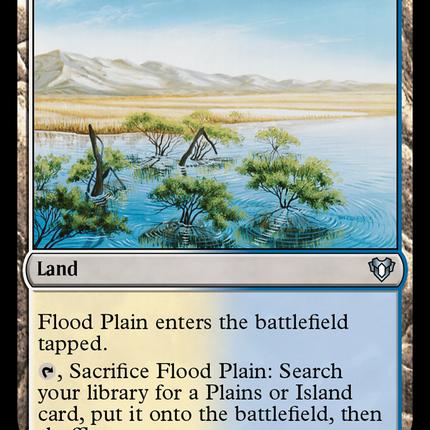 Flood Plain [Commander Masters]