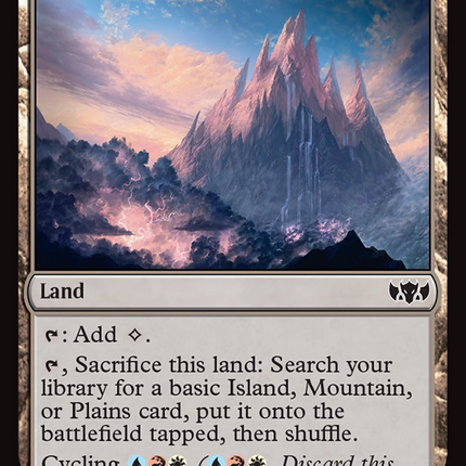 Perilous Landscape [Commander: Tarkir: Dragonstorm]
