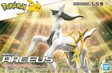 Pokemon Model Kit: Arceus