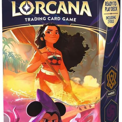 Disney Lorcana - The First Chapter - Starter Deck - Amber/Amethyst