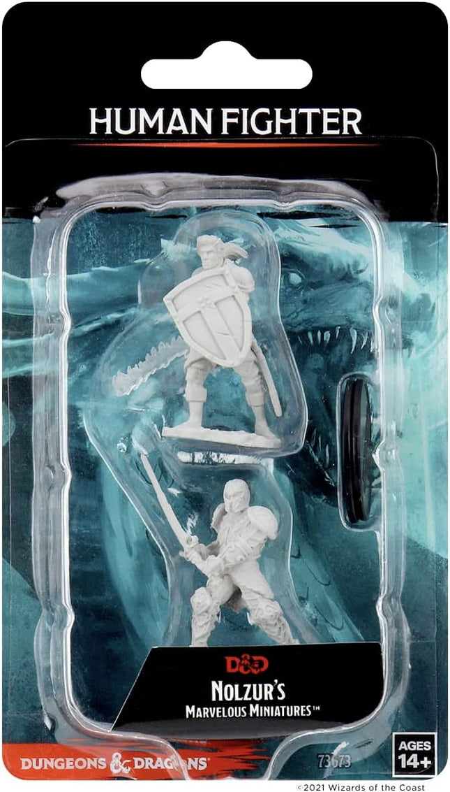 D&D Nolzurs Marvelous Miniatures - Human Fighter Male
