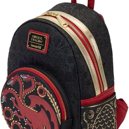 House of the Dragon Targaryen Loungefly Backpack
