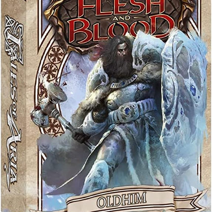 Flesh and Blood: Tales of Aria - Oldhim blitz deck