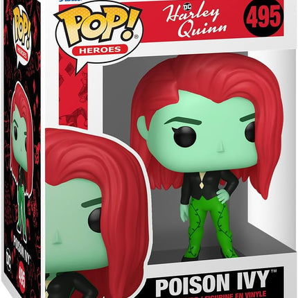 Funko POP! DC Harley Quinn - Poison Ivy