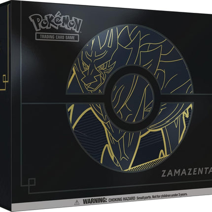 Zacian/Zamazenta Elite Trainer Box+