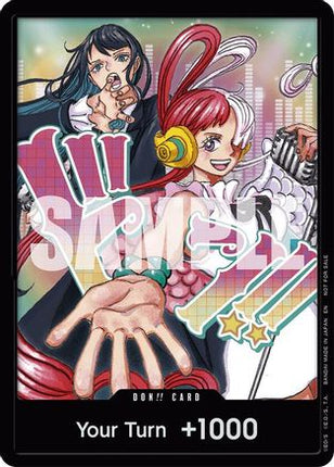 DON!! Card (One Piece Day Dallas 2025) - One Piece Promotion Cards Foil