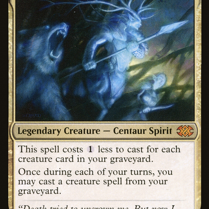 Karador, Ghost Chieftain [Double Masters 2022]