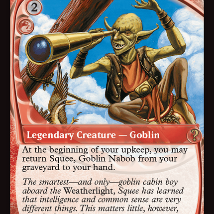 Squee, Goblin Nabob [Mystery Booster 2] Foil