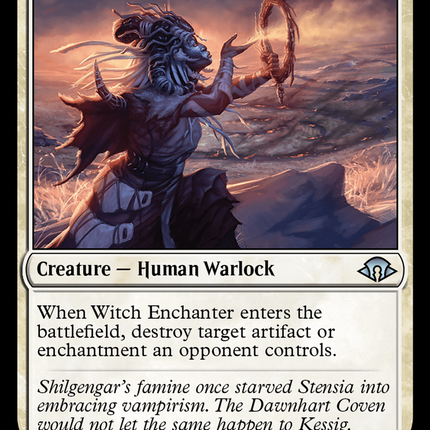 Witch Enchanter // Witch-Blessed Meadow [Modern Horizons 3] Foil – Dark Fox  TCG