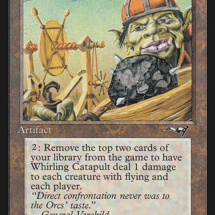 Whirling Catapult [Alliances]