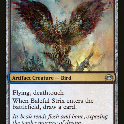 Baleful Strix [Planechase 2012] Foil
